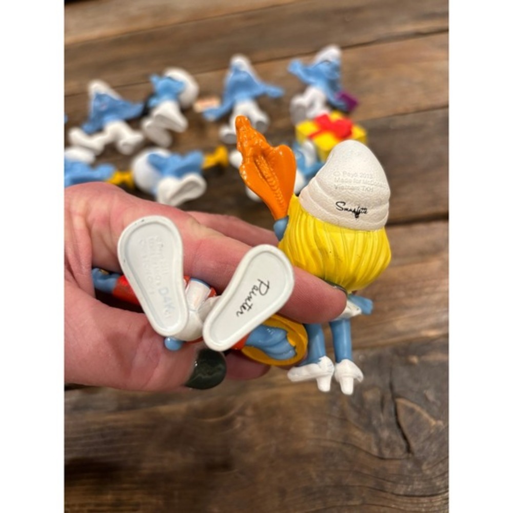 Smurf lot‎ of 11 figures - Picture 2 of 5